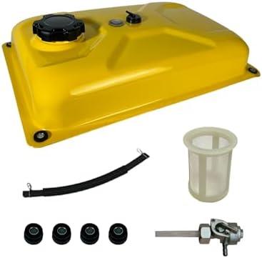 YAMAKATO ≈17x23.5" Generator Gas Fuel Tank for Champion 5500 6250 6500 6875 7000 7200 7500 7800 7850 8000 9000 9375 Watt Firman Honda Clone 5KW（7 gallons）