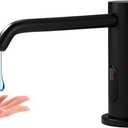 Automatic Liquid Soap Dispenser Touchless for Bathroom and Kitchen with 33.81oz/1000ml Upgraded Infrared Sensors Built in Sink Soap Dispenser for Smart Home