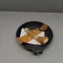 CAROTE Nonstick Frying Pan Skillet,Non Stick Granite Fry Pan Egg Pan Omelet Pans, Stone Cookware Chef's Pan, PFOA Free,Induction Compatible(Classic Granite, 8-Inch) (Black)