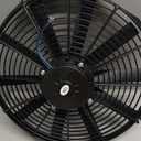 New VA08-AP70/LL-23MA 14"S/12V Electric Puller Fan Fits For Spal 30102041