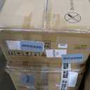 YITAHOME 7 Pieces Patio Furniture, Sectional Sofa PE Rattan Wicker Conversation Set Outside Couch with Table and Cushions for Porch Garden Backyard Balcony (Beige+black)