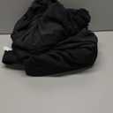 T Cushion Chair Covers with Arms Super Stretch Chair Slipcover for Living Room Pet Dog Universal Slip Cover Anti Slip Armchair Furniture Protector (Black, 1 Cushion)