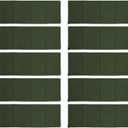 Flood Barriers for Home, Water Activated Barrier, Barrier Water Flood Dam Bags, 10PCS Water-Activated Flood Dam Bags, Quick Unfold, Portable 600D Polyester Barriers for Home and Emergency Use