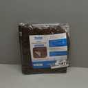 Sures Waterproof Chair Pads for Incontinence (22" x 21") - Washable, Waterproof Seat Protector - Chair Protector Seat Cover - Absorbent Pad for Bed, Seat, Car, Wheelchair & Recliner (Brown, 2 Pack)