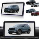 2025 Explorer Screen Protector Designed for 2026 2025 Ford ExplorerActive/ST-Line/ST/Platinum 13.2 Inch - 2025 Ford Explorer Accessories Tempered Glass Screen Protector Scratch Resistant