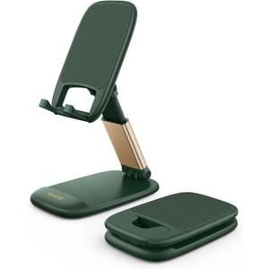 Lamicall Cell Phone Holder, Desk Accessories - Green iPhone Cellphone Stand, Office Desktop Accessories, Office Must Have, Gifts for Desk Decor, Phone