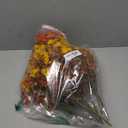 10 Bundles Artificial Flowers for Outdoors,UV Resistant Fake Mums for Front Porch Decor