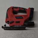 Jigsaw Compatible with Milwaukee 18V Battery (No Battery), Cordless Jig Saw Brushless Jigsaw Tool with LED Light, 0- 45 Bevel Cuts, 3 Orbital Settings for Straight/Curve/Circle Cutting