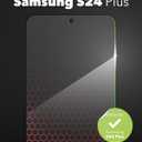 ZAGG InvisibleShield Fusion XTR3 Samsung Galaxy S24+ Screen Protector - Hybrid Polymer, Hexiom Impact, Advanced Blue Light Filter, Anti-Reflective, Recycled Materials, EZ Apply Installation