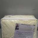 100% WaterproofCouch Cover 4-Piece Set Striped Sofa Slipcovers for 3 Cushion Couch Sofa Covers with TPU Leakproof Bottom Stretch Couch Protector Pet Proof - Sofa(3-Cushion), Beige