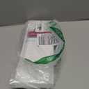 Hanes Silk Reflections Women's Silky Sheer Reinforced Toe Knee-High Stockings (Barely Black (Pack of 6))