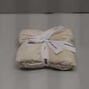 PHF Truly Velvet Pillowcases King Size, No Insert, 2 Pack Ultra Soft Breathable Pillow Shams Covers with Envelope Closure, 20" X 36" Luxury Cozy Warm Fuzzy Flannel, Sand