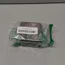 Wedding Ring Box Engagement Box Red, Square Leather Velvet Jewelry Ring Bearer Box, Premium Gorgeous Vintage Double Slots Ring Box for Proposal, Ceremony, Anniversary, Gift