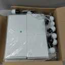 4FT 30 Marquee Numbers, 30 Light up Numbers for Party, 30th Birthday Decorations for Her Him, Big 30 Sign with Light for Anniversary, Birthday Backdrop Decor