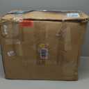 Giraffe Tools Retractable Garden Hose Reel, 5/8 in x 90 ft Heavy Duty Hose Reel With 9 Pattern Nozzle, Any Length Lock, Wall Mount Water Hose Reel, 180Swivel, Light Grey