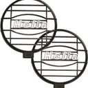 HELLA 165530801 500/500FF Series Protective Grille Cover - 2 Piece, Multi