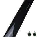APPERFiT Windshield Post Trim A-Pillar Cover Compatible with Mini Cooper R55 R56 R57 2007-2015 Windshield Side molding Replaces 51137272583