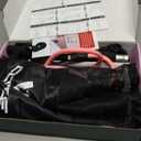 Pilates Bar Kit with Resistance Bands, Multifunctional Yoga Pilates Bar with Heavy-Duty Metal Adjustment Buckle, Portable Home Gym Pilates Resistance Bar Kit for Women Full Body Workout