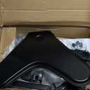 ErGear Freestanding Dual Monitor Stand for 2 Screens up to 32 inch, Heavy Duty Monitor Mount Holds Max 17.6 lbs per Arm, Height Adjustable Computer Monitor Stand for Desk, VESA 75x75/ 100x100mm, Black