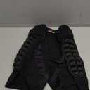 Soared 3D Protection Hip Butt EVA Paded Short Pants Protective Gear Guard Impact Pad Ski Ice Skating Snowboard Black (X-Small)