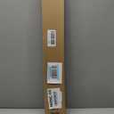 LazBlinds Cordless White 1" Room Darkening Vinyl Mini Blinds, 24" W X 48" H Horizontal Window Blinds for Home, Cordless Shades for Indoor Windows