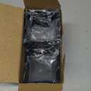 Bostitch Office Konnect Desk Organizer Accessory Tray & Storage Cup Bundle, Stacks for Desktop Storage,Makeup Organization, Black