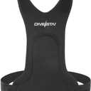 Neoprene Spearfishing Chest Pad for Men Women,Chest Loading Pad Protective Speargun Top Diving Vest for Fishing Hunting Scuba Spearfishing (One Size(Adjustable), Black)