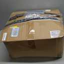 Comforter Duvet Insert Twin Size,All Season Fluffy Soft Down Alternative Microfiber Comforter with 8 Corner Tabs (Grey, Twin 68x88 Inches)