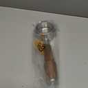 58mm Bottomless Portafilter for Gaggia Classic Pro, Evo, E24 Espresso Machines With Upgraded Walnut Handle and 18-21 Gram Filter Basket