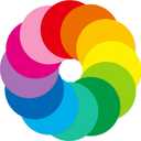 11 Inch Colorful Dry Erase Dots Circles 12 Pack for Classroom Table Desk Removable Circle Stickers Spots Wall Decals for Whiteboards School Classroom Teachers Students Decorations Supplies