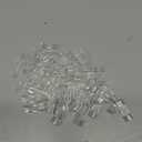 40PCS Strong Adhesive Cable Clips Clear, Premium Wire Holders for Wall, Strong Cord Organizer Under Desk, Car, PC, Christmas Light Indoor/Outdoor