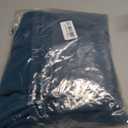 MUSHARE Women's Square Neck Sexy Split Cocktail Party Maxi Long Formal Dress (Teal Color) S