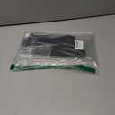 CHAOREN Mens Belt - Braided Stretch Golf Belt for Men 1 3/8"- Gift for Golf Pants Casual Shorts Jeans (Black / Silver)