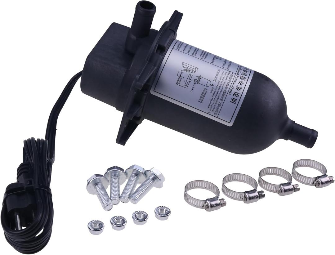 Pre Heater Engine Block Heater Type Compatible with Hotstart TPS101GT10-000 TPS101GT8-000 fits Caterpillar 263-0630 Coolant Pre-Heater 1000W 120V (Plug version)