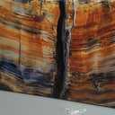 3pcs Tree Rings Abstract Wood Grain Framed Wall Art Decor Canvas Print Picture Nature Plant Modern Artwork Poster Gallery Bedroom Living Room Office 16x24 Inch Ready to Hang