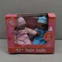 The New York Doll Collection Twin Dolls (African American)