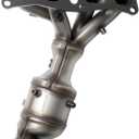 Catalytic Converter Compatible with Nissan Altima 2013-2018, Nissan Rogue 2014-2017 2.5L L4 (Front) (EPA Compliant