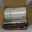 Pack of 2 Exhaust tip - to Fit 1.75 to 2.5 Inch Exhaust Tail Pipe Diameter- Stainless Steel to give Chrome Effect - Car Muffler Tips