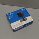 Tapo 1080P Indoor Wired Security Camera - Works as a Baby Monitor & Pet Camera, Motion Detection, 2-Way Audio, Siren, Night Vision, Subscription-Free Local Storage or Optional Cloud, C101