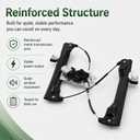 751739 Front Left Window Regulator Compatible with Cruze 2012-2016