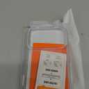 TORRAS for iPhone 17 Pro Case, Beyond Military-Grade Protection, Camera Control Button, DIY Buttons, Slim Thin Shockproof Hard Back Anti-Yellowing Anti-Scratch Phone case for iPhone 17 Pro, Clear