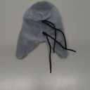 Cozy Bird Blanket Parrot Cage Snuggle Hut Warm Bird Nest House Bed Hanging Hammock for Parakeet Cockatiel Conure African Grey (Medium, Grey)