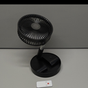 AICase Stand Fan,Folding Portable Telescopic Floor/USB Desk Fan with 7200mAh Rechargeable Battery,4 Speeds Super Quiet Adjustable Height and Head Great for Office Home Outdoor Camping (White)