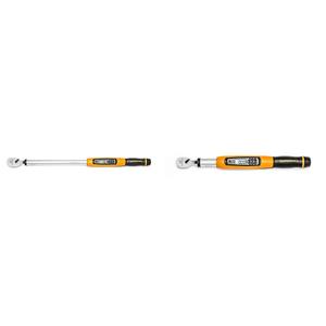 GEARWRENCH 1/2 Drive Electronic Torque Wrench - 85077 & 3/8 Drive Electronic Torque Wrench 7.4-99.6 FT LB - 85076