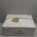 LeWinBedding Goose Feather Down Fiber Comforter King Size, All Season Duvet Insert, 750+FP Hotel Bed Comforter, Ultra Soft 100% Organic Cotton Fabric, 106x90 Inches (White)