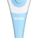 Vicks ComfortFlex Digital Thermometer  Accurate, Color Coded Reading in 8 Seconds  Digital Thermometer for Oral, Rectal or Under Arm Use