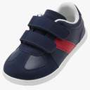 Toddler Shoes Boys Girls | Wide Toe Box Barefoot Shoes | Non Slip Zero Drop First Walking Shoe with Hook & Loop, 12 Wide Child shoes