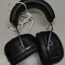 PROHEAR 037 Bluetooth 6.0 Hearing Protection Headphones with Rechargeable 1500mAh Battery, 30dB SNR Safety Noise Reduction Ear Muffs 120H Playtime for Mowing, Workshops, Snowblowing - Black