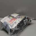 Grillman Grill Cover, BBQ Outdoor Grill Covers, Charcoal, Gas Grills, Waterproof, Rip-Proof, Weather-Resistant, Anti-UV, Barbecue Cover for Weber, Genesis, Charbroil, Nexgrill, etc (Black, 58 Inch)