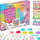 Rainbow Loom Care Bears Cutetique Sharing is Caring, Create Magical Designs with Rubber Band Bracelet Kit and Loom Featuring Care Bears, Ages 7+